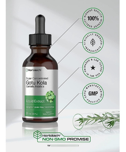 Centella Asiática Horbäach (59 Ml)