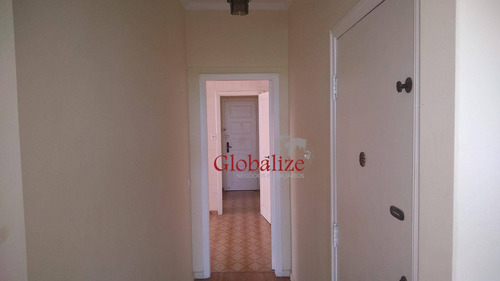 Imagem 8 de 30 de Apartamento Com 3 Dormitórios À Venda, 105 M² Por R$ 639.000,00 - Aparecida - Santos/sp - Ap0161