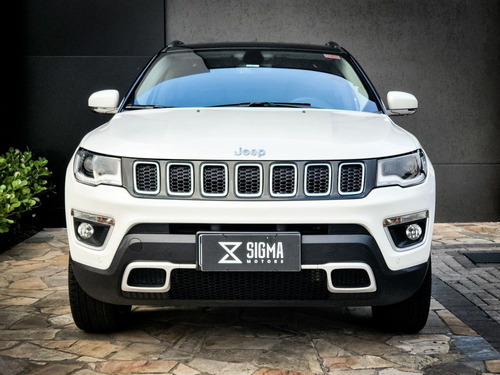 Imagem 3 de 15 de Jeep Compass Limited Diesel 4x4 Automatico 2019/2020