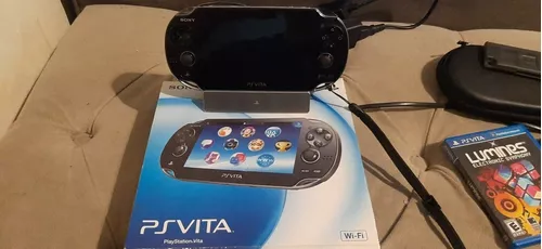 PS Vita 1000 Original, desbloqueada, com todos os jogos, Oled