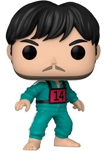 Figura Funko Pop, Cho Sang-woo - Juego Calamar Player 218 