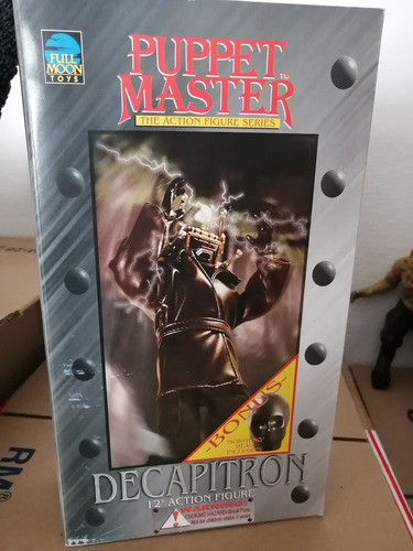 Puppet Master Decapitron 30 Cms Full Moon Toys Año 1999