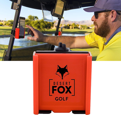 Desert Fox Golf - Phone Caddy - Red
