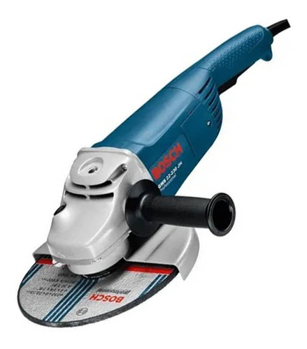 Alquiler amoladora 9'' - 230mm Bosch 2200w G P