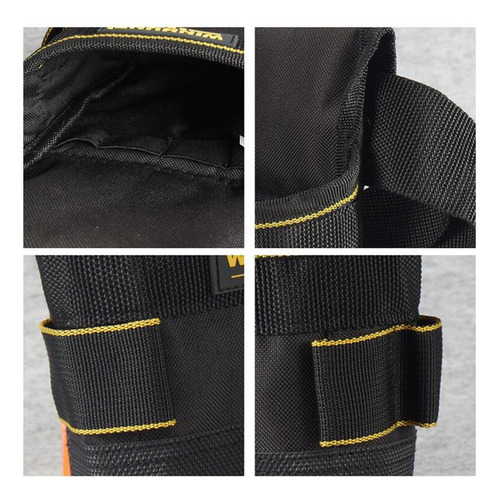 Bolso De Cintura Portátil Para Electricista Y Carpintero De