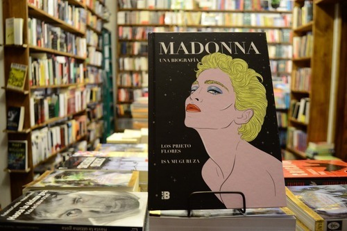 Madonna Una Biografia Libro Edición Ilustrada