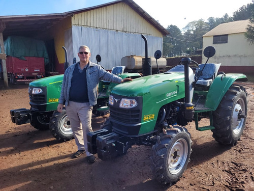 Tractor Viñatero Frutero 4x4 Tipo J Deere - Financiado