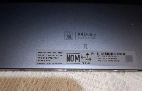 Tablet Lenovo Tab P11 With Keyboard Pack (Usado)