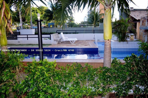 Imagem 2 de 15 de Apartamento Para Venda Em Natal, Lagoa Nova - Ed. Cantera, 2 Dormitórios, 1 Suíte, 2 Banheiros, 1 Vaga - Ap1235-ca_2-988071