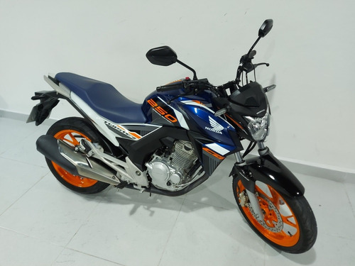 Imagem 2 de 8 de Honda Cb250f Twister Especial Edition Azul 2020