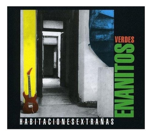 Enanitos Verdes  - Habitaciones Extrañas (digipack) | Cd