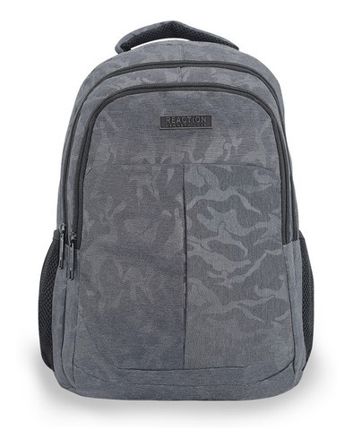 Mochila Kenneth Cole® Reaction Diseñador Porta Laptop 16 Color Gris