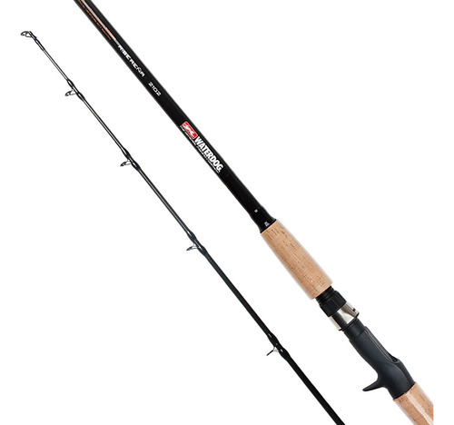 Caña Waterdog Ribereña 2.10mts 30-50lbs 2 Tramos100% Gràfito