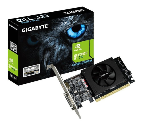 Placa De Video Nvidia Gigabyte  Geforce 700 Series Gt 710 Gv