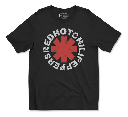 Remera Red Hot Chili Peppers Algodón 100% Premium