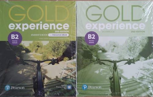 Gold Experience B2 Student's Book + Workbook Pack Pearson