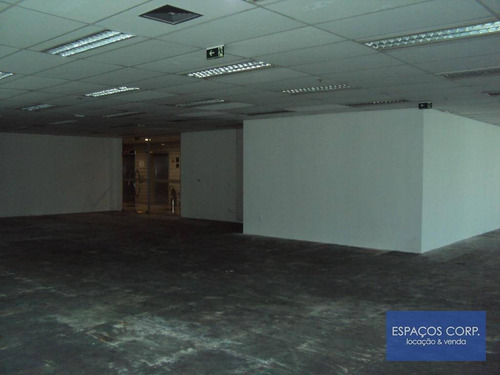 Conjunto Comercial Para Alugar, 330m² - Brooklin - São Paulo/sp - Cj2406