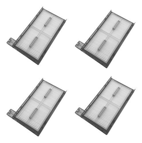Cx4 Filtros Para Substituição De Reposição De Aspiradores