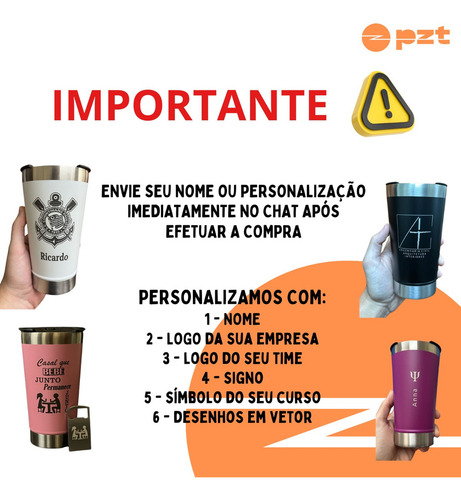 Copo Time Do Cuiaba Personalizado A Laser Com Seu Nome