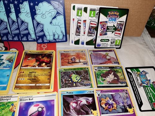 Elite Trainer Box Silver Tempest Abierta Con Muchas Tarjetas (Usado)