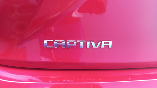 Emblema De Letras Originales Cajuela Chevrolet Captiva 21-24