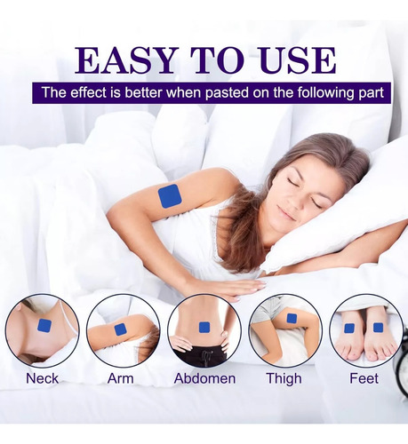 60 Parches Naturales Para Dormir Profundo