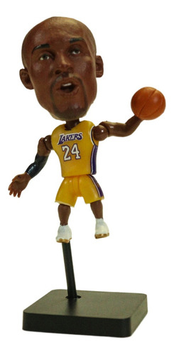 Muñeca en miniatura de Kobe Bryant Lakers