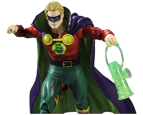 Green Lantern (alan Scott)dc Multiverse Collector Edition 