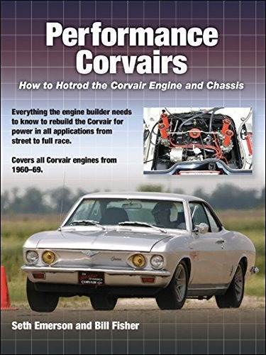 Book : Performance Corvairs How To Hotrod The Corvair Engin