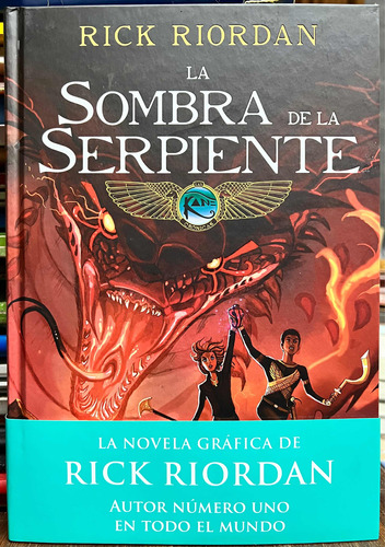 La Sombra De La Serpiente Las Cronicas De Kane 3 - Rick Rior