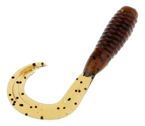 50 Unids Señuelo Cola Rizado Shad Cebo Carnada Grum Jig