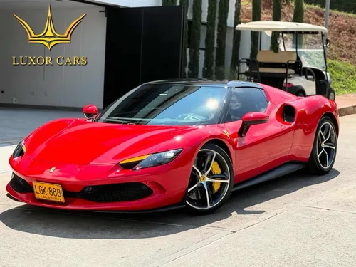 Ferrari 296 Gtb 2022 Hibrido