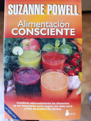 Alimentación Consciente - Suzanne Powell (16a Ed.)