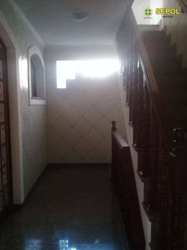 Sobrado Com 3 Dormitórios À Venda Por R$ 550.000,00 - Vila Nova York - São Paulo/sp - So0180