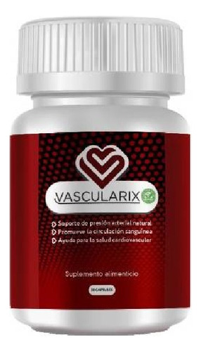 Vascularix Para El Sistema Cardiovascular.