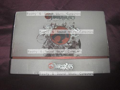 Thundercats The Complete Series Boxset 12 Dvds