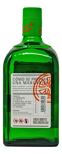 Licor De Naranjas Controy 1l