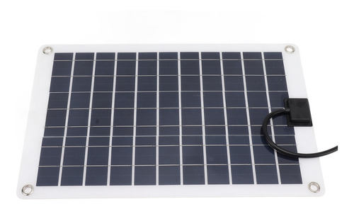 Panel Solar Portátil De 16,5 X 10,6 Pulgadas, Conectores Ric