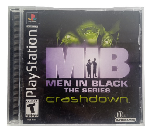 Men In Black The Series Crashdown Para Playstation 1