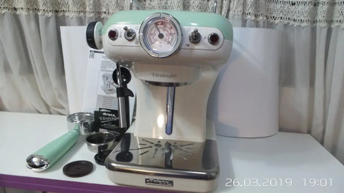 Cafetera Express Ariete Vintage-como Nueva-llevala Ya-envío | Envío gratis