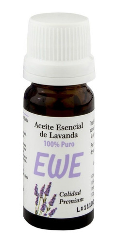  Aceite Esencial De Lavanda Ewe Relajación Estrés X 8ml