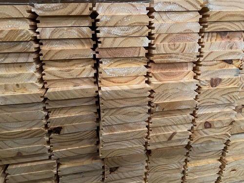 Machimbre Pino 1 X 5 X Largos Varios Primera Calidad