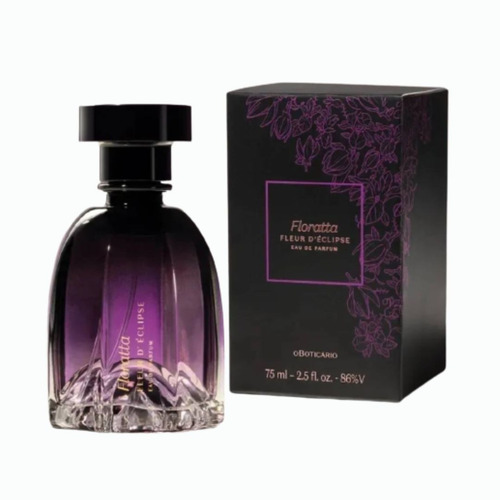 Floratta Fleur D' Éclipse Eau De Parfum Mulher - 75ml Perfume Feminino Oboticário Presente Dia Dos Namorados Lançamento