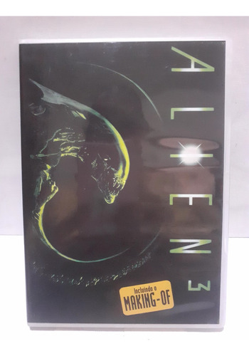 Dvd Filme A L I E N 3 Ficção Científica Terror Nave Espacial (Usado)