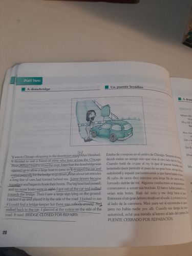Natural English Advanced English Book 2 - Nlc (Usado)
