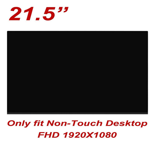 Pantalla Lcd For Lenovo Ideacentre 3-22iil5 3-22itl6 Aio