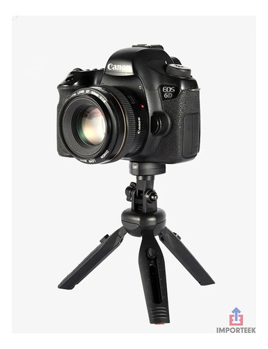 . Soporte Tripie Celular Base Adaptador Camara Universal 360