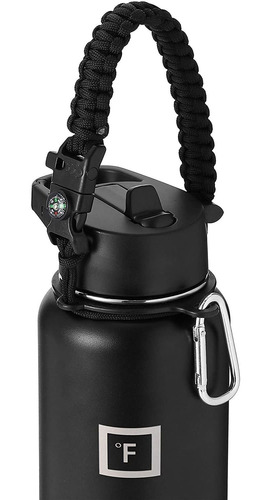 Iron Flask- Asa De Cuerda De Paracaidas, Compatible Con Bot