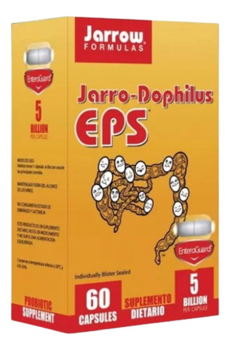 Probioticos Jarro-dophilus X 60 - Unidad a $2832
