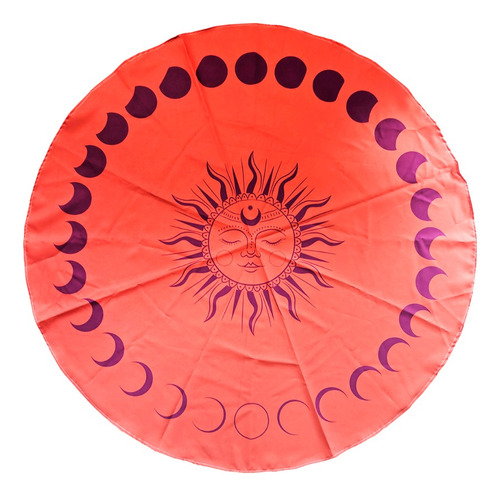Manta Circular Sol Y Luna (110cm)